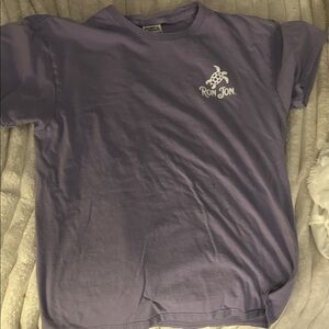 Ron Jon Lavender Tee with Turtle Logo